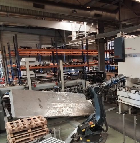 Stahlblechbiegen - ROBIN TOLERIE - Edelstahl / Aluminium / Industrie