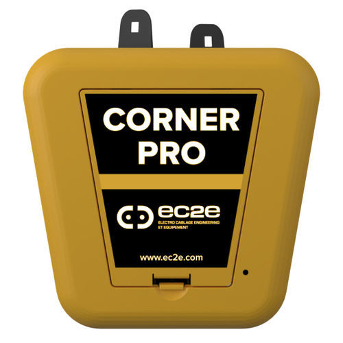 Interaktives Terminal / Zutritts - CORNER PRO - EC2E - festinstalliert