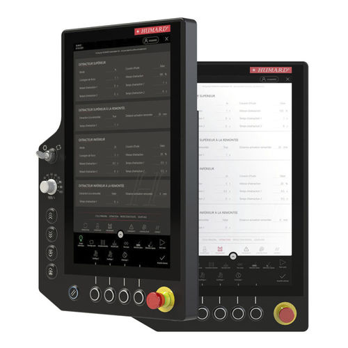 Multi-Touch-Screen-HMI - HUMARD Automation - wandmontiert / einbaufähig