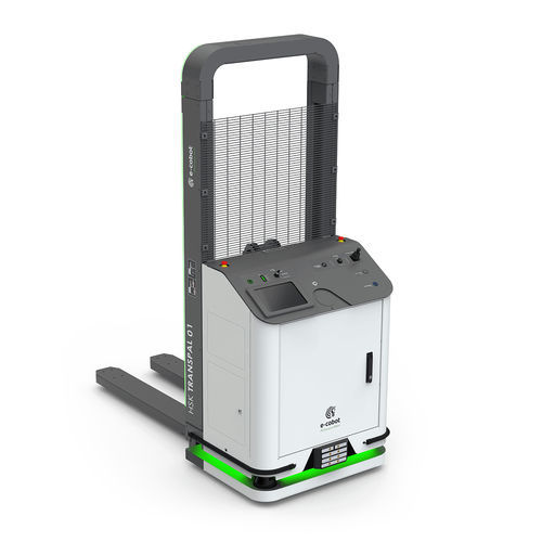 AMR für Palettenumschlag - HUSKY TRANSPAL  - E-COBOT - Transfer / für Hubanwendungen