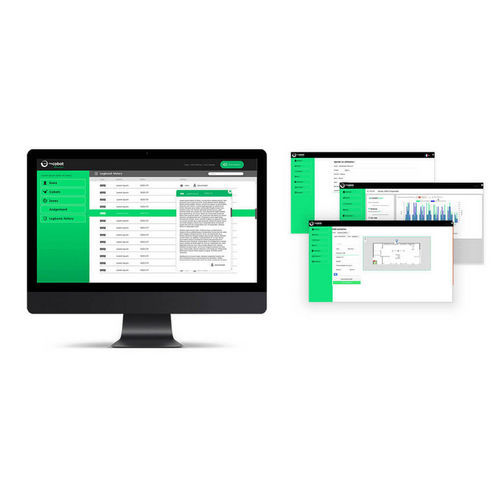 Software-Suite / Flottenmanagement - MYCOBOT MANAGER - E-COBOT - Überwachung / zur Parametrierung / Prozess
