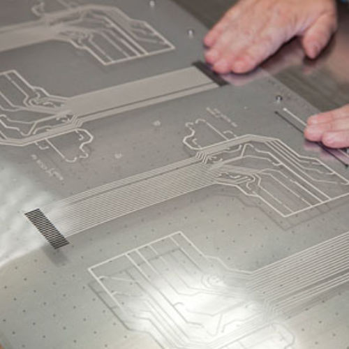 Flexible Leiterplatte - PIM INDUSTRIE - für Kapazitivsensor / für Elektronik