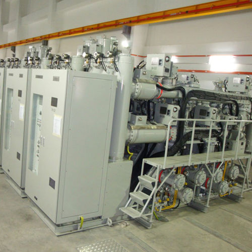 Schaltanlage für die Primärverteilung - ZF23-126 - Dowei Electric - AC / Kurzschluss / Hochspannung