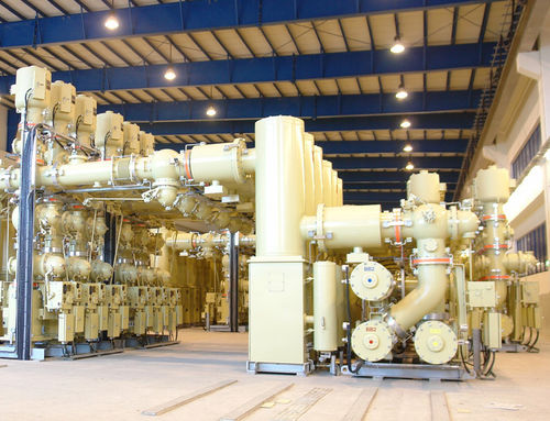 Schaltanlage für die Primärverteilung - ZF1-245 - Dowei Electric - isoliert / Hochspannung / Kurzschluss