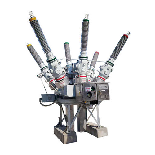 Schaltanlage für die Primärverteilung - ZHW4-126 - Dowei Electric - isoliert / Hochspannung / Kurzschluss