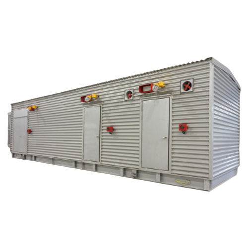 Gasisoliertes Umspannwerk - YBW - Dowei Electric - für Verteiler / für Mittelspannungstransformator / präfabriziert