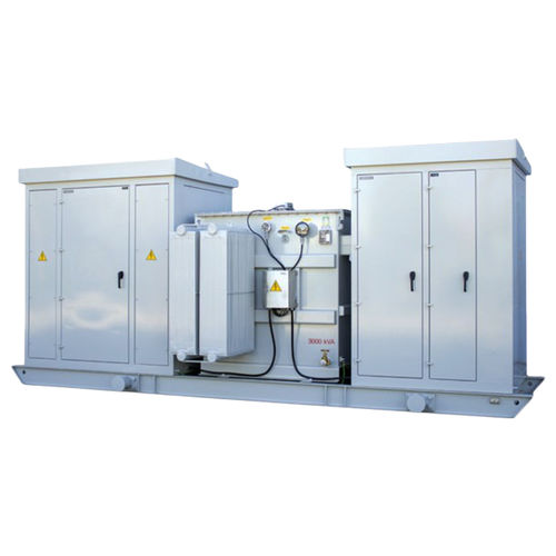 Mobiles Umspannwerk - SUS - Dowei Electric - gasisoliert / für Verteiler / für Mittelspannungstransformator