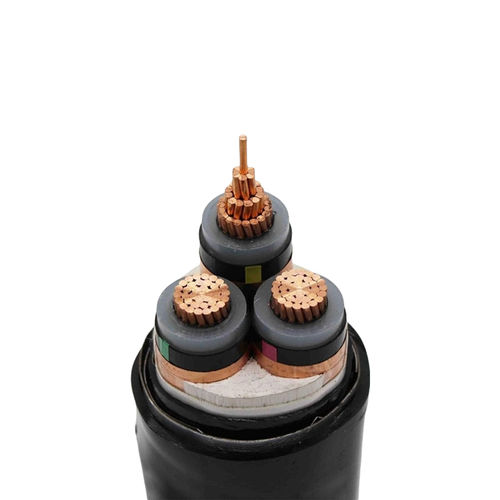 Versorgungs-Stromkabel - XLPE - Dowei Electric - DIN / schwerentflammbar / ölbeständig