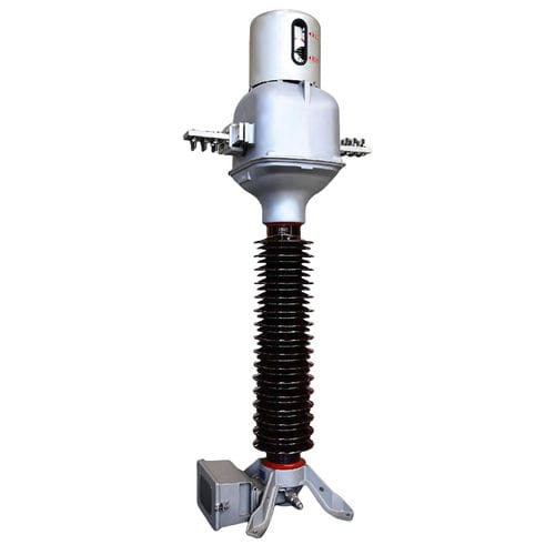 Stromtransformator - LVB1-145 - Dowei Electric - Messung / ölgefüllt / für Industrieanwendungen