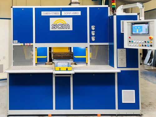 Bürsten-Entgratmaschine - TEM XP F - SGM NEW TEM - HAUSWIRTH - Aluminiumteile / für Stahlteile / Roboter