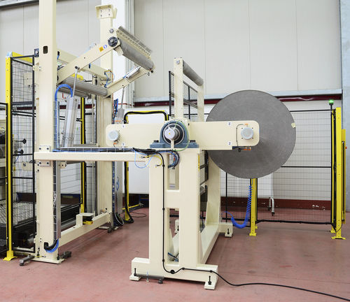 Abwickler für 2 Rollen - Biko Meccanica Srl - Papier / Gewebe / automatisch