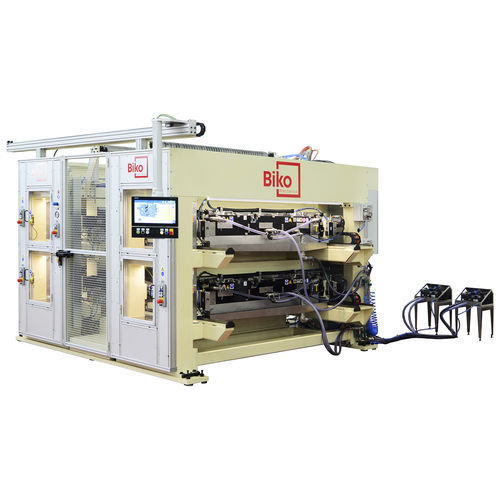 Inline-Flexodruckmaschine - Biko Meccanica Srl - monochrom / für Schleifmittelbeschichtungen / Bahn