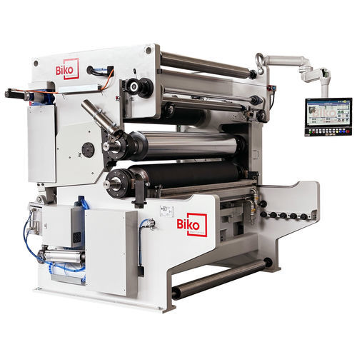 Beschichtungs- und Laminiermaschine / Harz - Biko Meccanica Srl - für Schleifmittelbeschichtungen