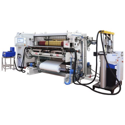 Rollen-Walzmaschine - LM-HM-S - Biko Meccanica Srl - Schmelzkleber / für Schleifmittelbeschichtungen