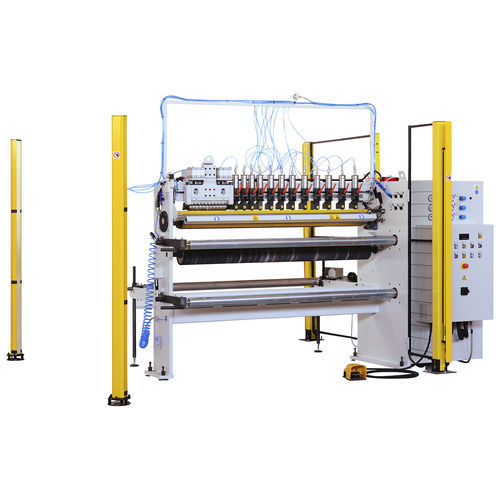 Längsteilmaschine für Papier - TRS - Biko Meccanica Srl - für Gewebe / Rollen