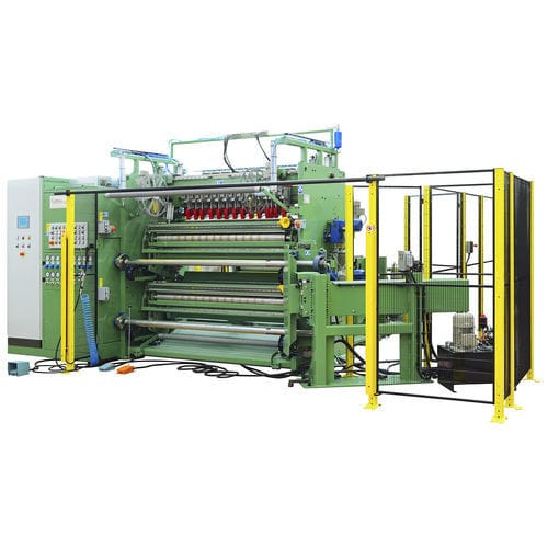Rollen-Längsteilmaschine - TR-N2 - Biko Meccanica Srl - für Schleifpapier / für Schleifleinen / für Schleifmittelbeschichtungen