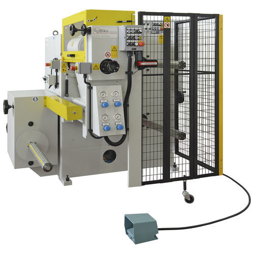 Rollen-Längsteilmaschine - SNM-TR-610 - Biko Meccanica Srl - für Schleifpapier / für Schleifleinen / für Schleifmittelbeschichtungen