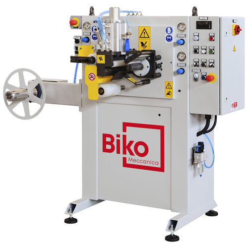 Rollen-Längsteilmaschine - MRM - Biko Meccanica Srl - für Schleifpapier / für Schleifleinen / für Schleifmittelbeschichtungen