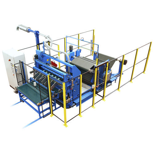 Längsteilmaschine in Plattenform - TF3 - Biko Meccanica Srl - für Schleifpapier / für Schleifleinen / für Schleifmittelbeschichtungen