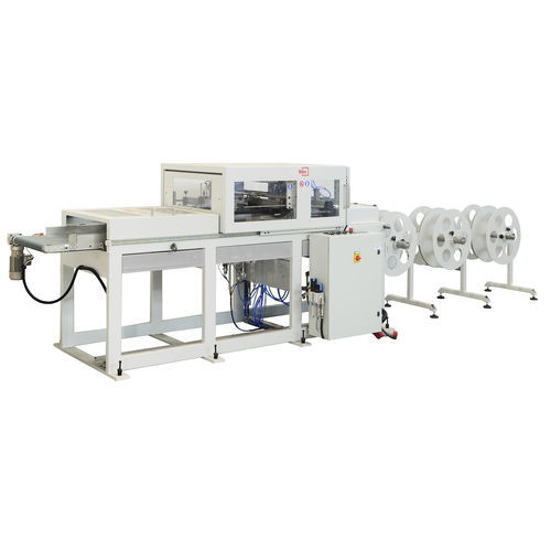 Folie-Längsteilmaschine - TF2 - Biko Meccanica Srl - für Schleifpapier / für Schleifleinen / für Schleifmittelbeschichtungen