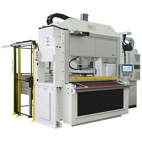Cutter-Schneidemaschine - EDP-C - Biko Meccanica Srl - mit Ausstecher / für Kunststoffe / für Gewebe