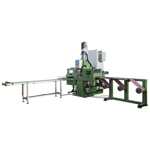 Schneidemaschine mit Ausstecher - EDP-N - Biko Meccanica Srl - für Schleifmittelbeschichtungen / Folien / NC
