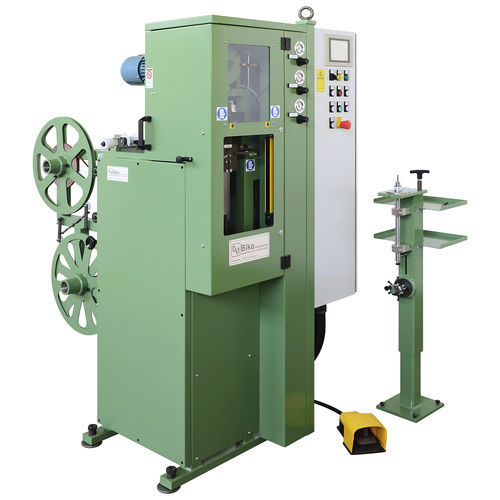 Produktionsanlage für Schaftlamellenrad - MFW-PACK - Biko Meccanica Srl - automatisch