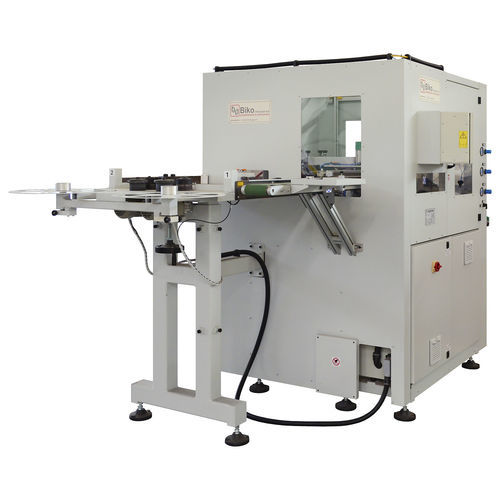 Produktionsanlage für Schaftlamellenrad - MFW-FORM - Biko Meccanica Srl - automatisch