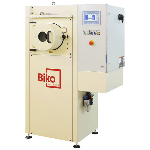 Prüfgerät zur rotierenden Auswuchtung - STM - Biko Meccanica Srl - automatisch / für Fächerschleifer / für Schaftlamellenräder
