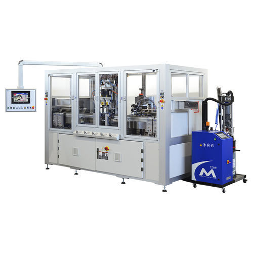 Produktionsanlage für Schnellwechsel-Schleifscheibe - QCAM - Biko Meccanica Srl - automatisch