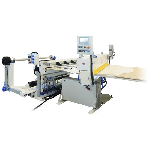 Querteil-Schneidemaschine - BTFW-AUS - Biko Meccanica Srl - Rundmesser / für Schleifleinen / für Schleifmittelbeschichtungen