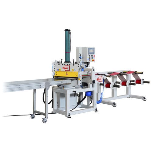 Querteil-Schneidemaschine - BTH-AF-ML-500 - Biko Meccanica Srl - Cutter / für Schleifleinen / für Schleifmittelbeschichtungen
