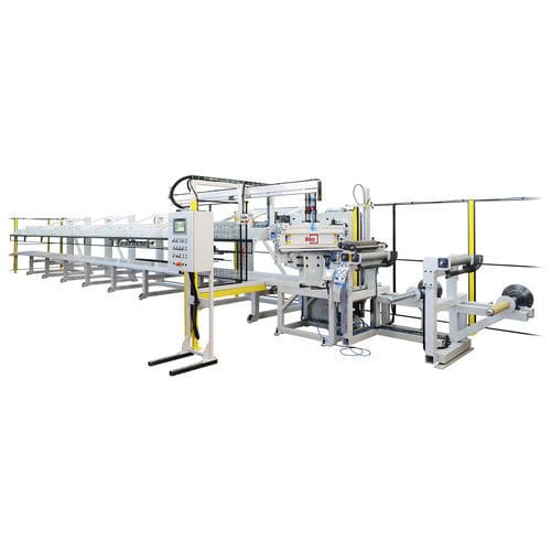 Querteil-Schneidemaschine - BTA-NB-610 - Biko Meccanica Srl - Cutter / für Schleifleinen / für Schleifmittelbeschichtungen