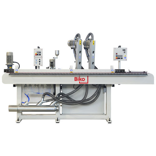 Kontinuierlicher Doliermaschine - CSM07-S - Biko Meccanica Srl - für Schleifleinen / für Schleifpapier