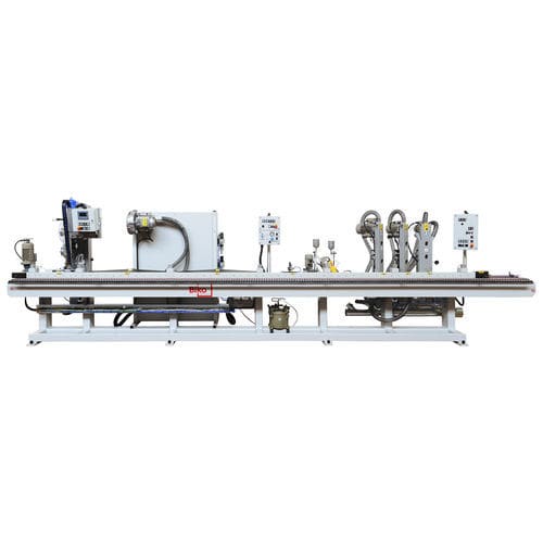 Kontinuierlicher Doliermaschine - CSM07-L - Biko Meccanica Srl - für Schleifleinen / für Schleifpapier