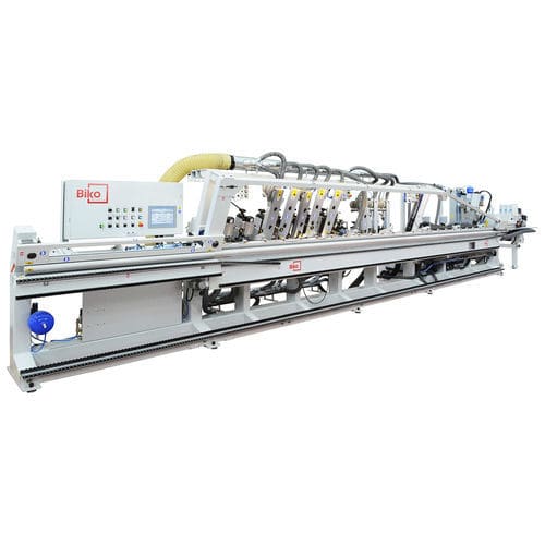 2-Stationen-Doliermaschine - CSM02 - Biko Meccanica Srl - kontinuierlich / für Schleifleinen / für Schleifpapier