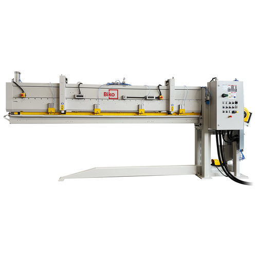 Breitband-Fixiermaschine - SPR series - Biko Meccanica Srl - für Schleifleinen / für Schleifpapier