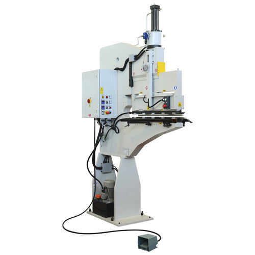 Hydraulische Fixiermaschine - HP - Biko Meccanica Srl - für Schleifleinen / für Schleifpapier / für schmales Band