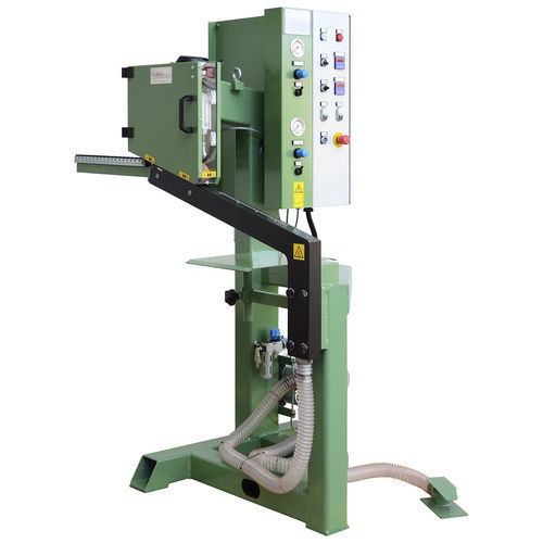 Kontinuierliche Fixiermaschine - BPN - Biko Meccanica Srl - für Schleifleinen / für Schleifpapier / für schmales Band