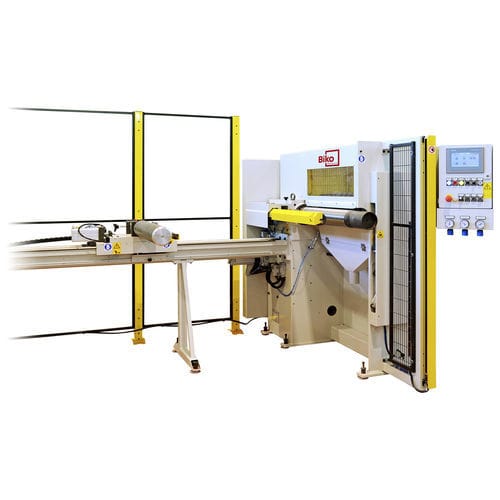 Band-Längsteilmaschine - ABS1 series - Biko Meccanica Srl - für Schleifpapier / für Schleifleinen / automatisch