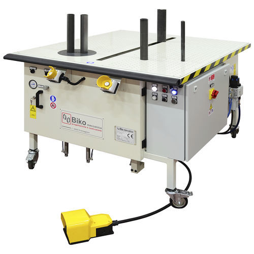 Bahnwickler - BR-NA - Biko Meccanica Srl - für Schleifleinen / für Schleifpapier / motorisiert