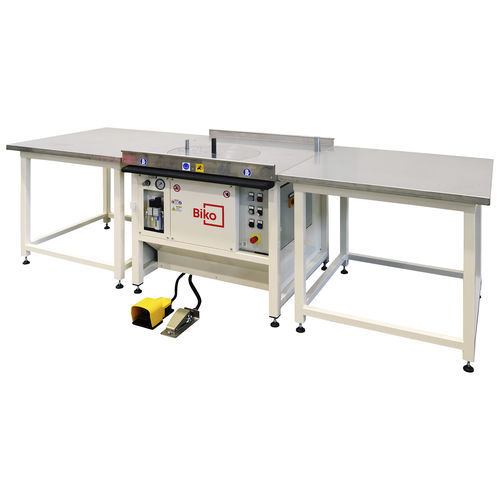 Bahnwickler - BR2-N - Biko Meccanica Srl - für Schleifleinen / für Schleifpapier / halbautomatisch