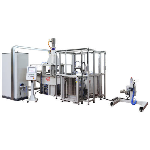 Schneidemaschine mit Ausstecher - EDP-N - Biko Meccanica Srl - für Papier / für Karton / für Schleifmittelbeschichtungen