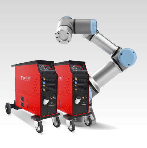 WIG-Schweißen-Roboter - UR 3e - ELECTREX - Knickarm / 6-Achs / bodenstehend