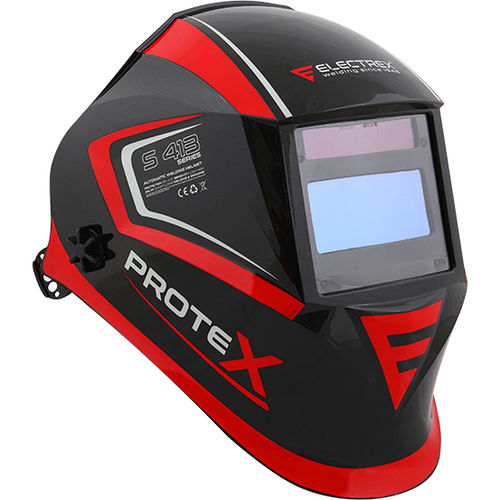Automatische Schweißmaske - S 413 - ELECTREX - UV IR / UV / MIG