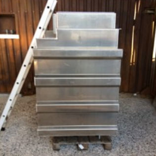Abbeizmittel-Gel - PELOX SPVF ALU - PICKLING SYSTEMS