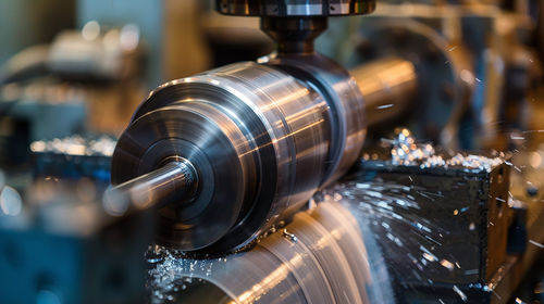 Spanende Bearbeitung: Drehen / Edelstahl - MSJ TECHNOLOGY - Aluminium / Stahl / Kupfer