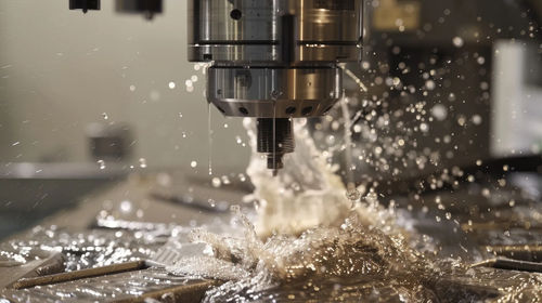 Spanende Bearbeitung: Fräsen / Edelstahl - MSJ TECHNOLOGY - Aluminium / Stahl / Kupfer