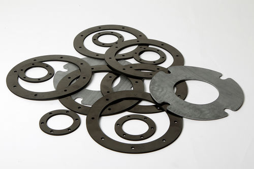 Flache Dichtung - MOXY STEEL IMPEX - Gummi / Elastomer / rund