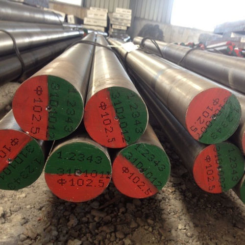 Stahlstange - MOXY STEEL IMPEX - Chrom / kohlenstoffarm
